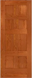 Flat Panel Madison Cherry Doors